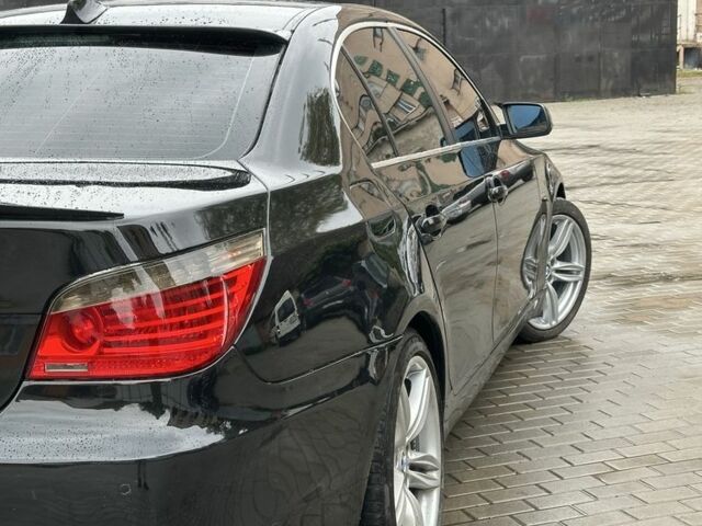 Черный БМВ 5 Серия, объемом двигателя 2.5 л и пробегом 285 тыс. км за 7500 $, фото 4 на Automoto.ua