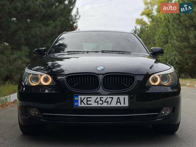 Черный БМВ 5 Серия, объемом двигателя 2.5 л и пробегом 236 тыс. км за 6999 $, фото 4 на Automoto.ua