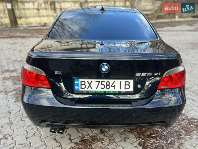 Чорний БМВ 5 Серія, об'ємом двигуна 2.5 л та пробігом 334 тис. км за 8333 $, фото 6 на Automoto.ua