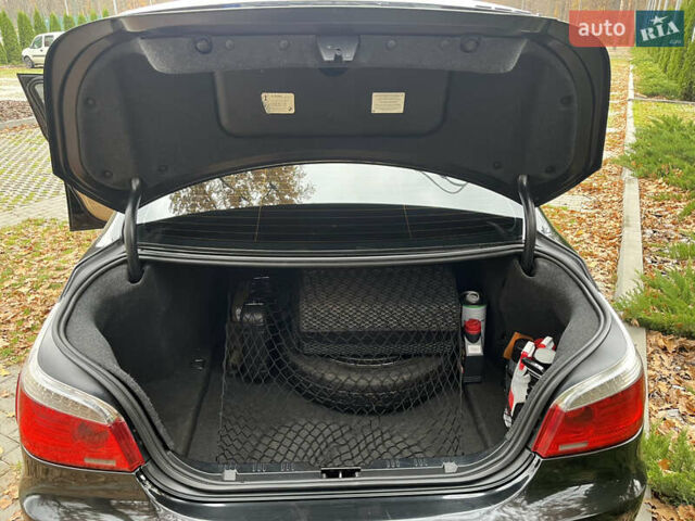 Чорний БМВ 5 Серія, об'ємом двигуна 2.5 л та пробігом 257 тис. км за 8100 $, фото 15 на Automoto.ua