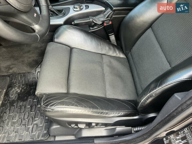 Чорний БМВ 5 Серія, об'ємом двигуна 2.5 л та пробігом 334 тис. км за 7900 $, фото 17 на Automoto.ua