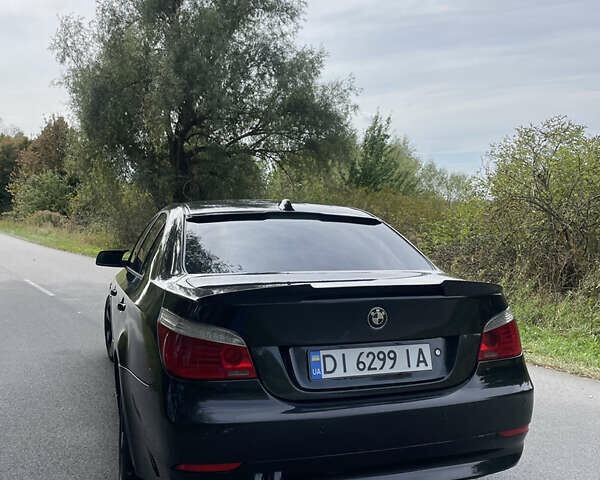 Черный БМВ 5 Серия, объемом двигателя 2.49 л и пробегом 253 тыс. км за 7600 $, фото 17 на Automoto.ua