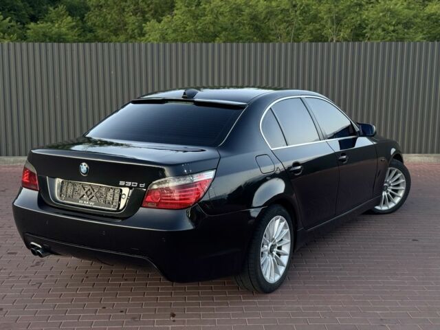 Черный БМВ 5 Серия, объемом двигателя 3 л и пробегом 397 тыс. км за 12599 $, фото 16 на Automoto.ua