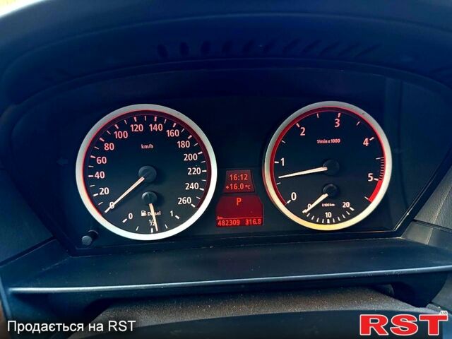 Чорний БМВ 5 Серія, об'ємом двигуна 2.5 л та пробігом 0 тис. км за 8400 $, фото 1 на Automoto.ua