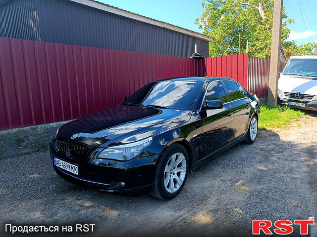 Чорний БМВ 5 Серія, об'ємом двигуна 2.5 л та пробігом 250 тис. км за 8500 $, фото 1 на Automoto.ua