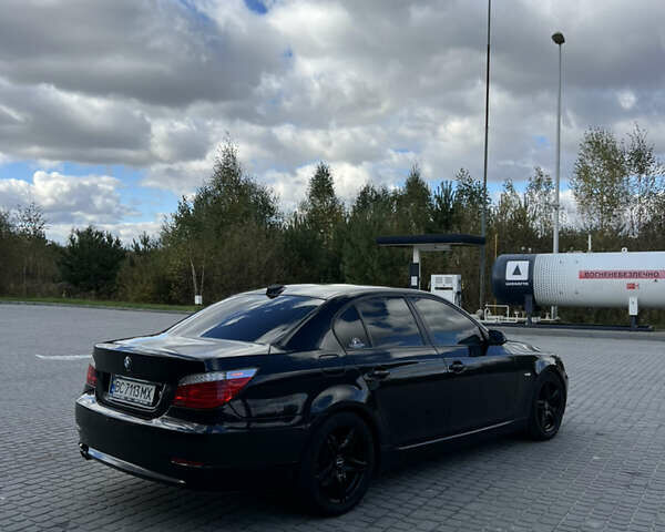 БМВ 5 Серия 2007 в Львове на Automoto.ua Черный БМВ 5 Серия, объемом двигателя 2.5 л и пробегом 256 тыс. км за 7300 $, фото 2 на Automoto.ua