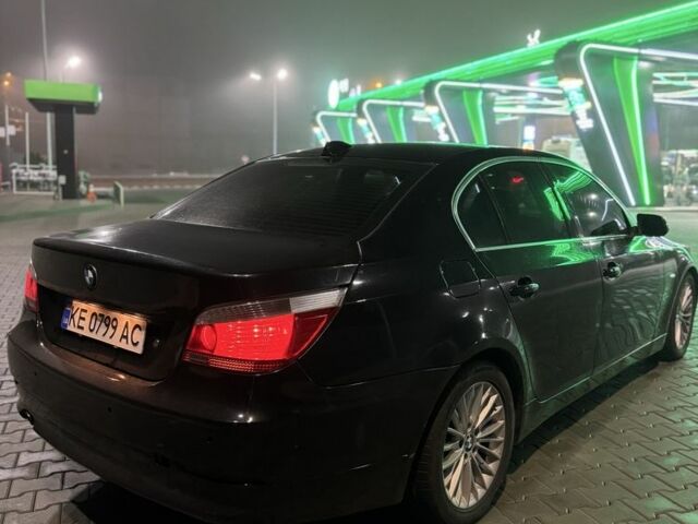Чорний БМВ 5 Серія, об'ємом двигуна 0 л та пробігом 189 тис. км за 7199 $, фото 7 на Automoto.ua