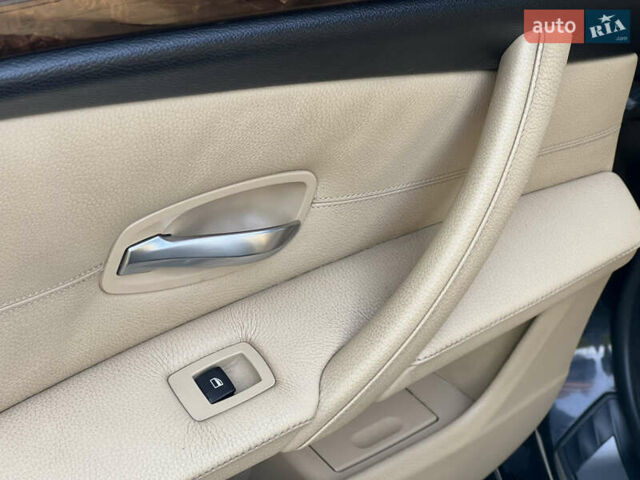 Чорний БМВ 5 Серія, об'ємом двигуна 2.5 л та пробігом 320 тис. км за 8400 $, фото 41 на Automoto.ua