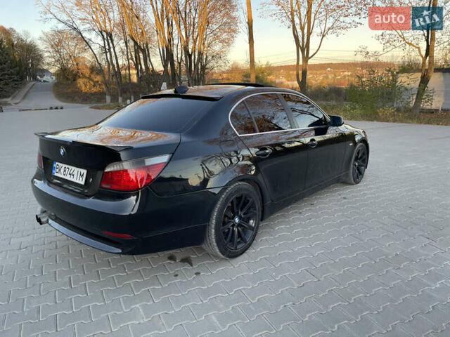 Черный БМВ 5 Серия, объемом двигателя 2.5 л и пробегом 409 тыс. км за 8999 $, фото 5 на Automoto.ua