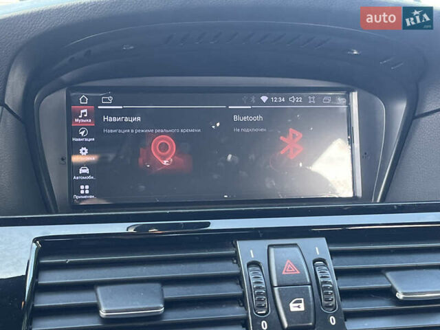 Чорний БМВ 5 Серія, об'ємом двигуна 3 л та пробігом 490 тис. км за 10500 $, фото 13 на Automoto.ua