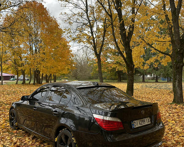 Черный БМВ 5 Серия, объемом двигателя 2.49 л и пробегом 253 тыс. км за 7600 $, фото 5 на Automoto.ua