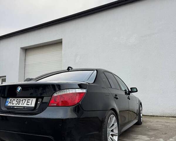 Чорний БМВ 5 Серія, об'ємом двигуна 2.99 л та пробігом 395 тис. км за 18900 $, фото 16 на Automoto.ua
