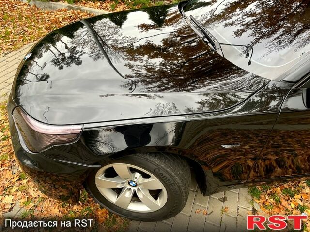 Чорний БМВ 5 Серія, об'ємом двигуна 2.5 л та пробігом 257 тис. км за 8100 $, фото 7 на Automoto.ua