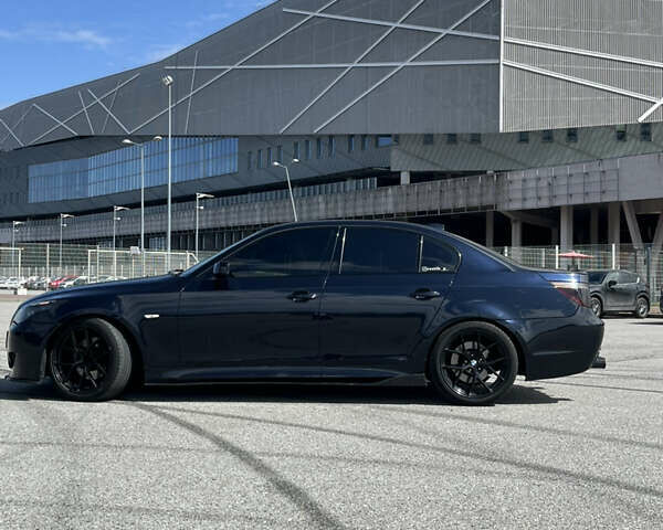 Чорний БМВ 5 Серія, об'ємом двигуна 3 л та пробігом 490 тис. км за 10500 $, фото 5 на Automoto.ua