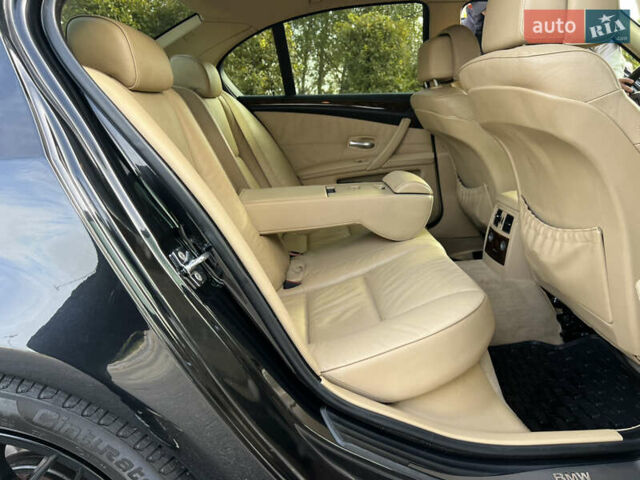 Чорний БМВ 5 Серія, об'ємом двигуна 2.5 л та пробігом 320 тис. км за 8400 $, фото 49 на Automoto.ua