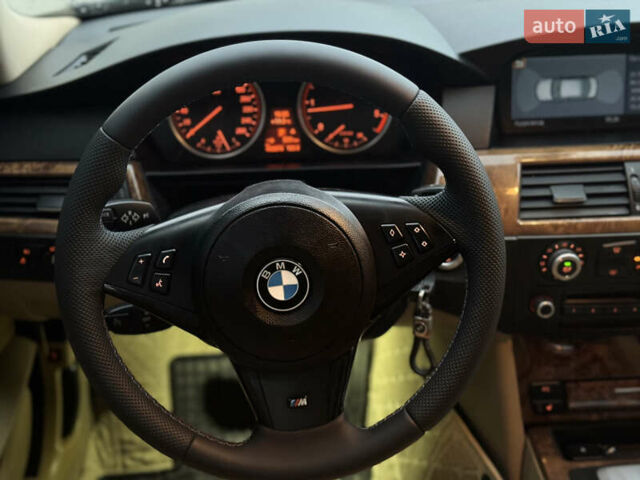 Черный БМВ 5 Серия, объемом двигателя 2.99 л и пробегом 402 тыс. км за 12999 $, фото 25 на Automoto.ua