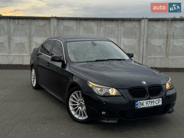 Черный БМВ 5 Серия, объемом двигателя 2.99 л и пробегом 402 тыс. км за 12999 $, фото 10 на Automoto.ua