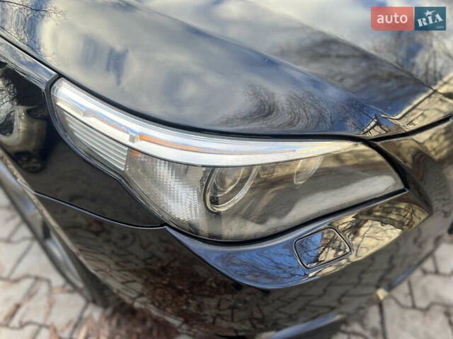 Чорний БМВ 5 Серія, об'ємом двигуна 2.5 л та пробігом 334 тис. км за 7900 $, фото 14 на Automoto.ua