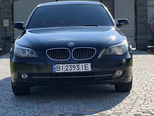 Черный БМВ 5 Серия, объемом двигателя 2.5 л и пробегом 295 тыс. км за 8400 $, фото 5 на Automoto.ua
