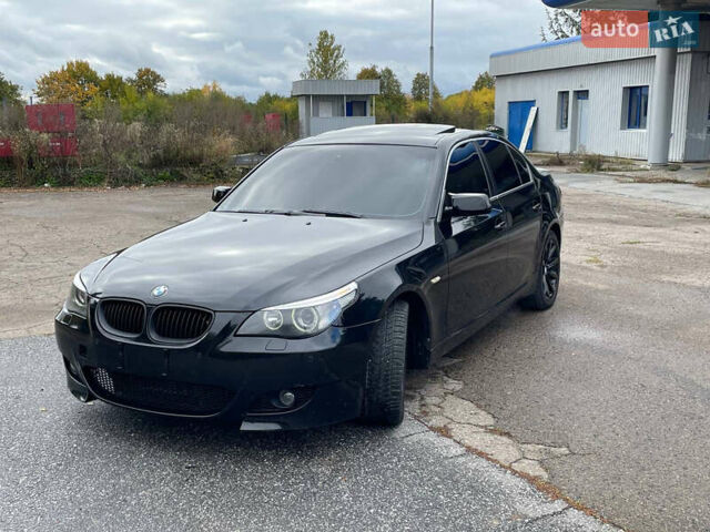 Чорний БМВ 5 Серія, об'ємом двигуна 2.5 л та пробігом 400 тис. км за 8700 $, фото 2 на Automoto.ua