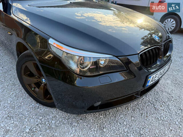 Черный БМВ 5 Серия, объемом двигателя 2.5 л и пробегом 482 тыс. км за 8500 $, фото 13 на Automoto.ua