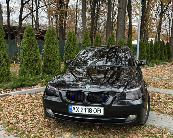 Чорний БМВ 5 Серія, об'ємом двигуна 2.5 л та пробігом 257 тис. км за 8100 $, фото 1 на Automoto.ua