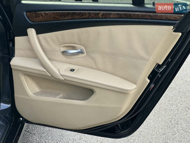 Чорний БМВ 5 Серія, об'ємом двигуна 2.5 л та пробігом 320 тис. км за 8400 $, фото 47 на Automoto.ua