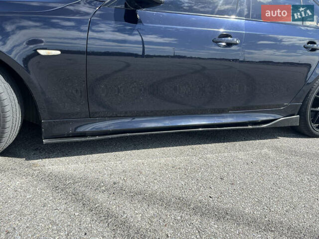 Чорний БМВ 5 Серія, об'ємом двигуна 3 л та пробігом 490 тис. км за 10500 $, фото 23 на Automoto.ua