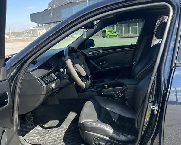 Чорний БМВ 5 Серія, об'ємом двигуна 3 л та пробігом 490 тис. км за 10500 $, фото 14 на Automoto.ua