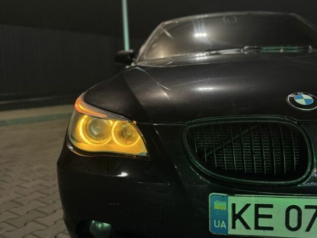 Чорний БМВ 5 Серія, об'ємом двигуна 0 л та пробігом 189 тис. км за 7199 $, фото 6 на Automoto.ua