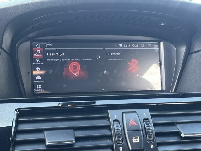 Чорний БМВ 5 Серія, об'ємом двигуна 3 л та пробігом 490 тис. км за 10500 $, фото 2 на Automoto.ua