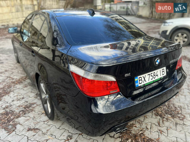 Чорний БМВ 5 Серія, об'ємом двигуна 2.5 л та пробігом 334 тис. км за 8333 $, фото 5 на Automoto.ua