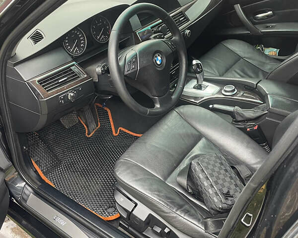 Черный БМВ 5 Серия, объемом двигателя 2.49 л и пробегом 253 тыс. км за 7600 $, фото 8 на Automoto.ua