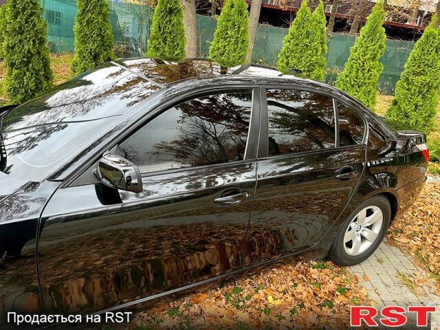 Чорний БМВ 5 Серія, об'ємом двигуна 2.5 л та пробігом 257 тис. км за 8100 $, фото 8 на Automoto.ua