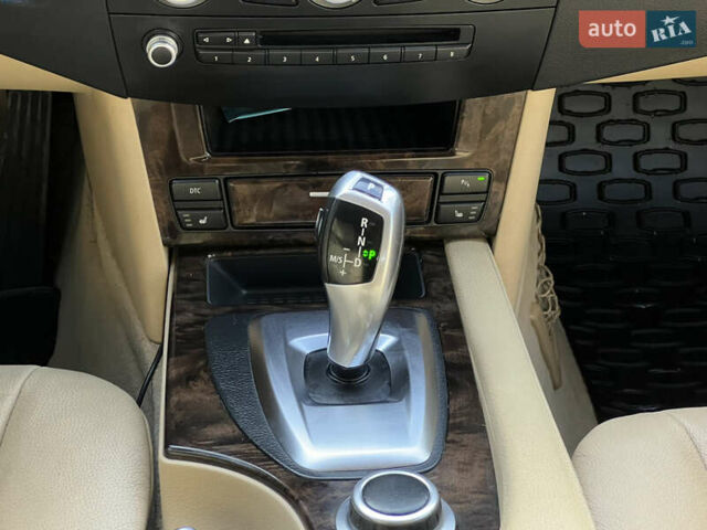 Чорний БМВ 5 Серія, об'ємом двигуна 2.5 л та пробігом 320 тис. км за 8400 $, фото 39 на Automoto.ua