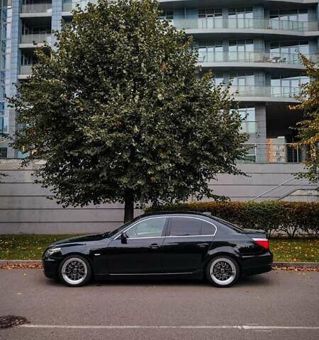 Черный БМВ 5 Серия, объемом двигателя 2.5 л и пробегом 283 тыс. км за 9900 $, фото 8 на Automoto.ua