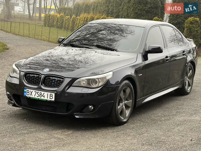 Черный БМВ 5 Серия, объемом двигателя 2.5 л и пробегом 334 тыс. км за 7900 $, фото 2 на Automoto.ua