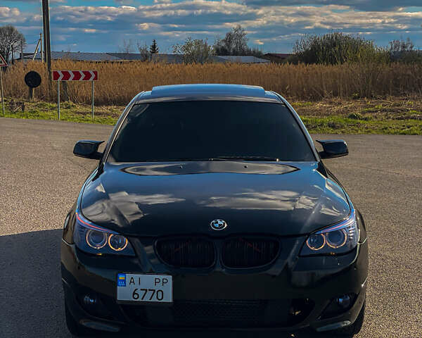 Чорний БМВ 5 Серія, об'ємом двигуна 3 л та пробігом 311 тис. км за 8999 $, фото 7 на Automoto.ua