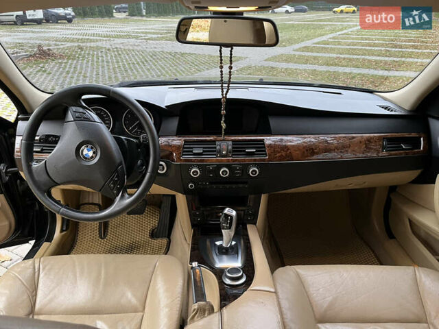 Чорний БМВ 5 Серія, об'ємом двигуна 2.5 л та пробігом 257 тис. км за 8100 $, фото 14 на Automoto.ua