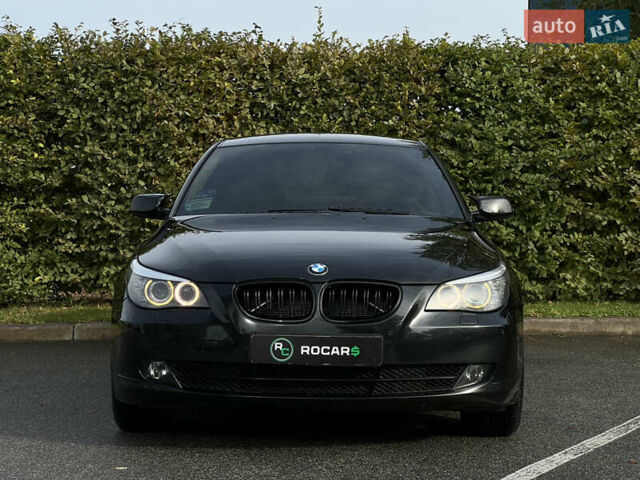 Чорний БМВ 5 Серія, об'ємом двигуна 2.5 л та пробігом 320 тис. км за 8400 $, фото 4 на Automoto.ua