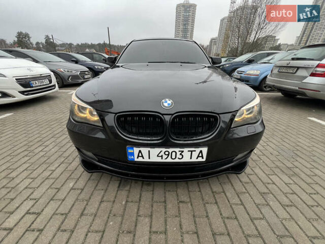 Черный БМВ 5 Серия, объемом двигателя 2.99 л и пробегом 279 тыс. км за 11300 $, фото 23 на Automoto.ua