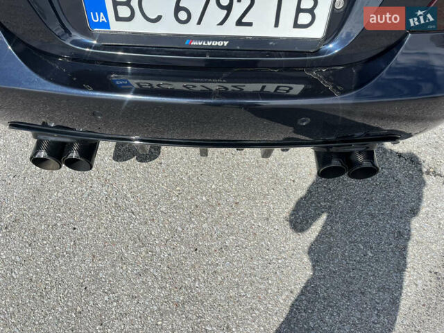 Чорний БМВ 5 Серія, об'ємом двигуна 3 л та пробігом 490 тис. км за 10500 $, фото 9 на Automoto.ua