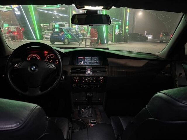 Чорний БМВ 5 Серія, об'ємом двигуна 0 л та пробігом 189 тис. км за 7199 $, фото 12 на Automoto.ua