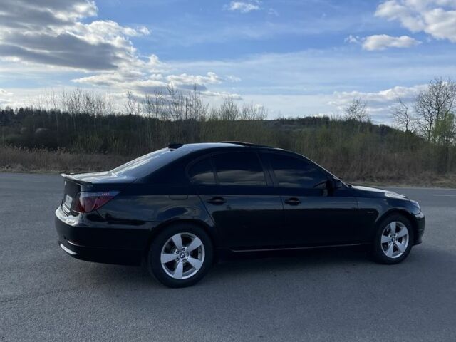 Чорний БМВ 5 Серія, об'ємом двигуна 3 л та пробігом 311 тис. км за 8999 $, фото 5 на Automoto.ua