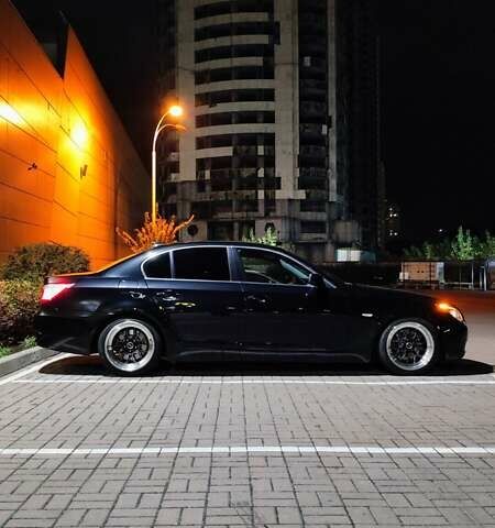 Черный БМВ 5 Серия, объемом двигателя 2.5 л и пробегом 283 тыс. км за 9900 $, фото 21 на Automoto.ua