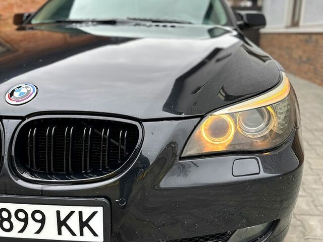 Чорний БМВ 5 Серія, об'ємом двигуна 2.5 л та пробігом 250 тис. км за 7800 $, фото 1 на Automoto.ua