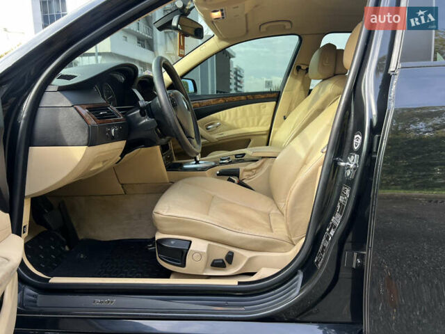 Чорний БМВ 5 Серія, об'ємом двигуна 2.5 л та пробігом 320 тис. км за 8400 $, фото 30 на Automoto.ua