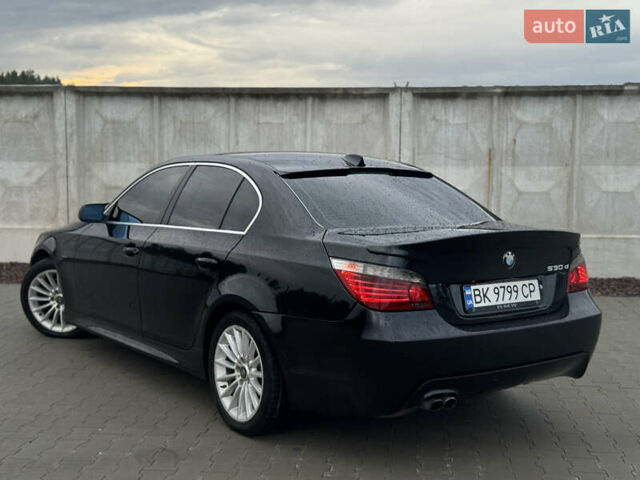 Черный БМВ 5 Серия, объемом двигателя 2.99 л и пробегом 402 тыс. км за 12999 $, фото 12 на Automoto.ua