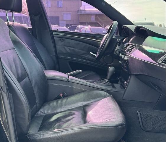 БМВ 5 Серия 2007 в Кропивницком (Кировограде) на Automoto.ua Черный БМВ 5 Серия, объемом двигателя 2.5 л и пробегом 243 тыс. км за 9900 $, фото 17 на Automoto.ua