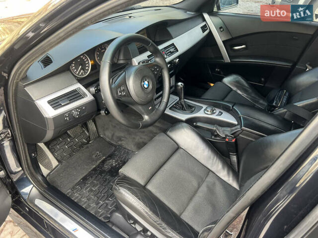 Чорний БМВ 5 Серія, об'ємом двигуна 2.5 л та пробігом 334 тис. км за 7900 $, фото 16 на Automoto.ua